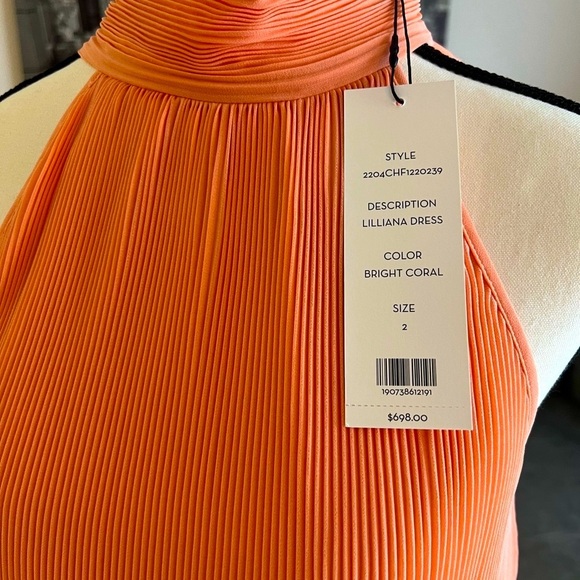 Authentic Veronica Beard Halter Maxi Dress – New With Tags | Retail $698|Luxury - Picture 3 of 10